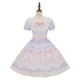 Summer Fairy Sanrio Characters Piano Apron Blouse JSKs OP and Sets(Reservation/Full Payment Without Shipping)